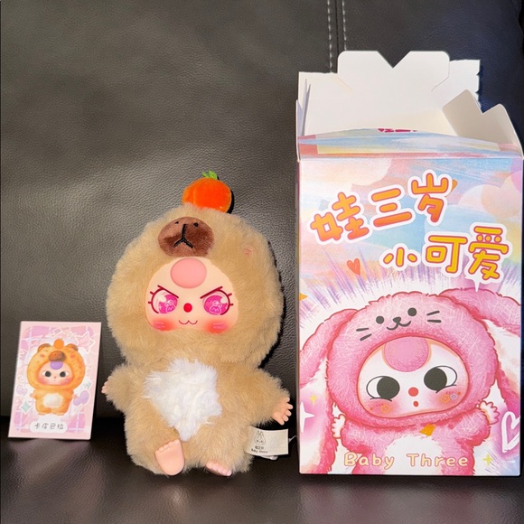 Other - Baby Three De Lovely confirmed ✨confirmed Capybara ✨rare special 👀